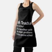 Math Teacher Definition Mathematics Maths Student Schort (Insitu)