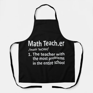 Math Teacher Definition Mathematics Maths Student Schort
