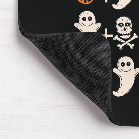 Math Teacher Halloween Algebra Operation Mathemati Muismat (Hoek)