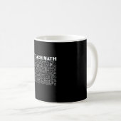 Math Teacher I Teach Math Koffiemok (Voorkant rechts)