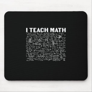 Math Teacher I Teach Math Muismat