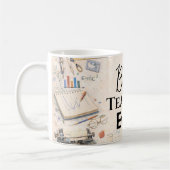 Math Teacher Thank You Mug (Gauche)