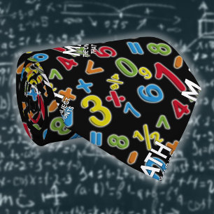 Math. The only subject that counts Stropdas