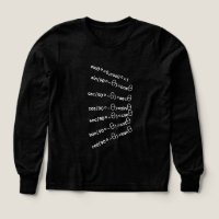 Math Trigonometry Kids T-Shirt - Sin Cos Formules