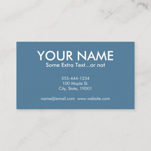 Math Tutor Cartes de visite (Dos)