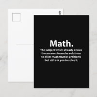 Math Typografie Grappige Wiskunde