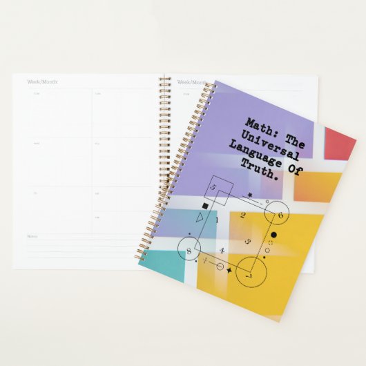 Math Universal Language | Truth & Logic Educator (Devant avec enveloppe)