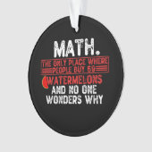 Math. Where People Buy 69 Watermelo (devant)