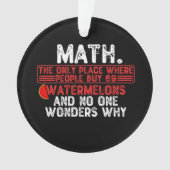 Math. Where People Buy 69 Watermelo (devant)