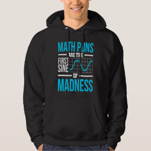 MATH-woordgrappen ZIJN DE EERSTE SINUS VAN WRAAKZI Hoodie