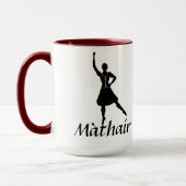 Màthair d'une tasse de danseur (Gauche)