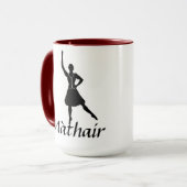 Màthair d'une tasse de danseur (Devant gauche)
