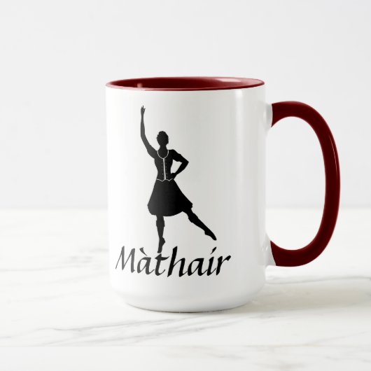 Màthair van een Dancer-Mok Mok (Rechts)