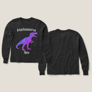 Mathasaurus Rex