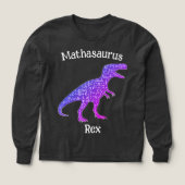 Mathasaurus Rex (Motif recto)