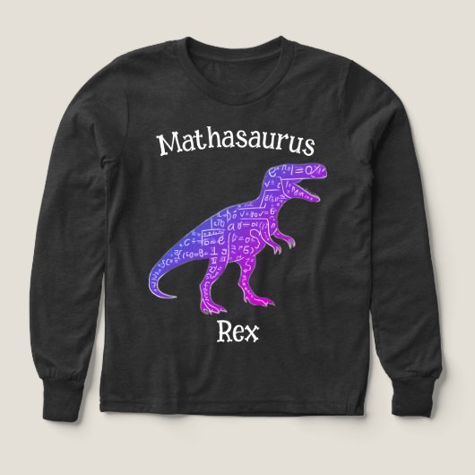 Mathasaurus Rex (Motif recto)