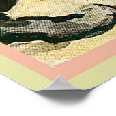 Mathaser Brewery Duitsland Briefkaart 1918 Poster (Hoek)