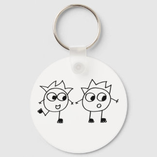 Mathberries Blading Buddies Sleutelhanger