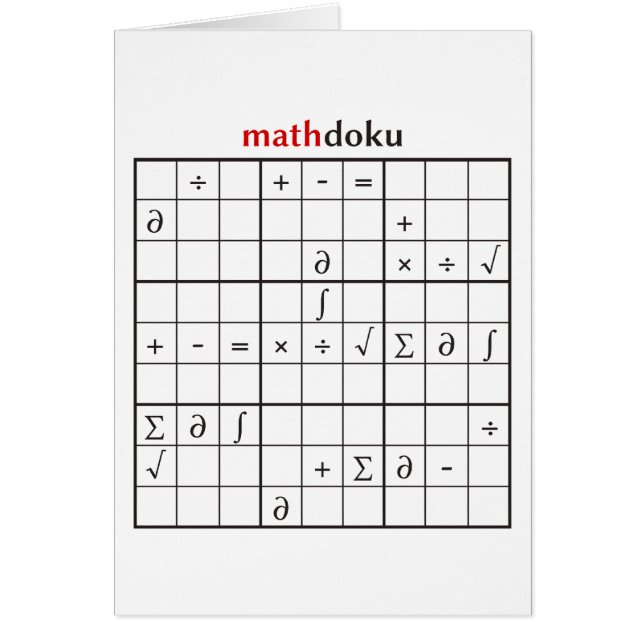mathdoku (Devant)