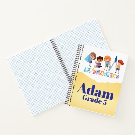 Mathe des Carnets personnalisables (Intérieur)