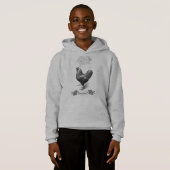 Mathemachicken Funny Math Poulet de poulet Plaisan (Devant entier)