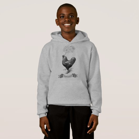 Mathemachicken Funny Math Poulet de poulet Plaisan (Devant entier)