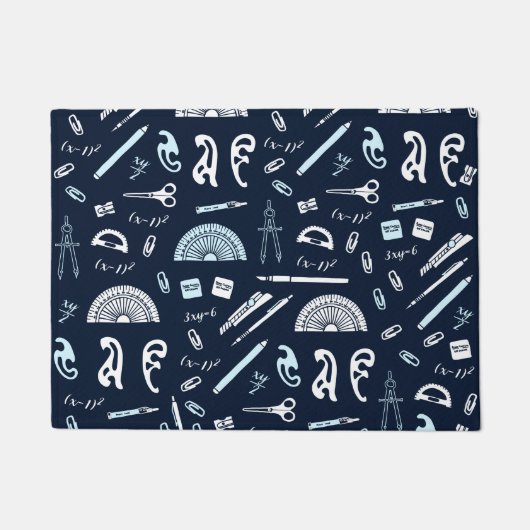 Mathematica Doormat Deurmat (Voorkant)