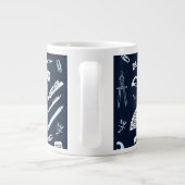 Mathematica Jumbo Coffee Mok (Achterkant)