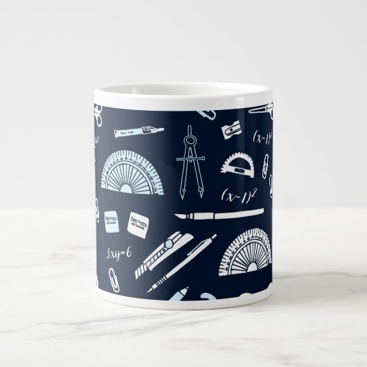 Mathematica Jumbo Coffee Mok (Voorkant)