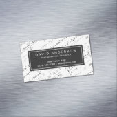 Mathematica leraar stijlvolle Wiskunde - Formulapa Visitekaartje Magneet (Voorbeeld)