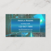 Mathematica Science Teacher Visitekaartje