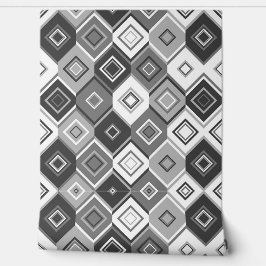 Mathematical Beautiful Geometric Pattern  Behang