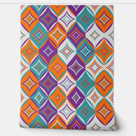 Mathematical Beautiful Geometric Pattern  Behang