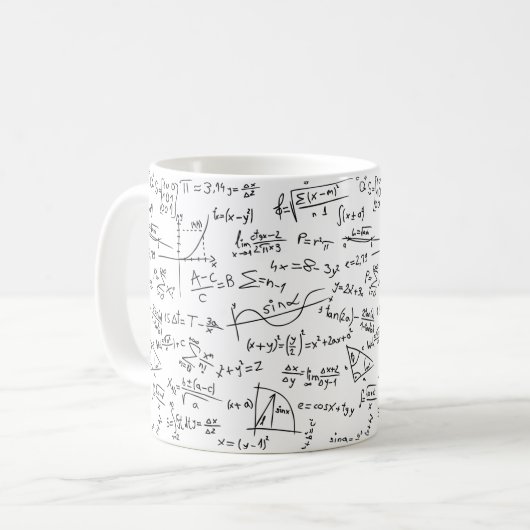 Mathematical Coffee Mug For Math Enthusiasts (Devant gauche)