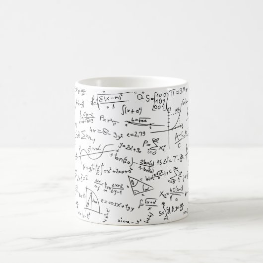 Mathematical Coffee Mug For Math Enthusiasts (Centre)