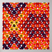 Mathematical Floral Pattern  Poster (Voorkant)