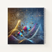 Mathematical Structures & Quantum Geometry Notitieboek (Achterkant)