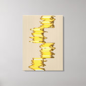 Mathematically Aligned Sculpture Canvas Afdruk (Voorkant)