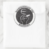 Mathématiciens pour autocollants de l'Appartenance (Sac)