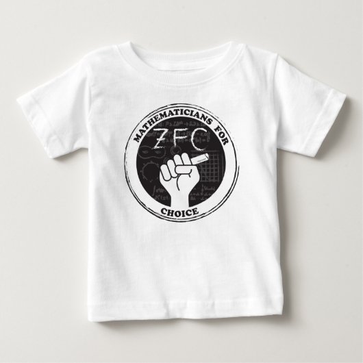 Mathématiciens pour Choice T-shirt - Bébé (Devant)