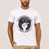 Mathématiciens pour le T-shirt d'action de groupe (Devant)