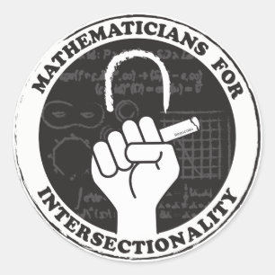 Mathématiciens pour les autocollants d'intersectio