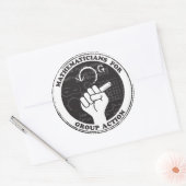 Mathématiciens pour Stickers Action de Groupe (Enveloppe)