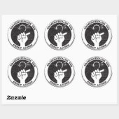Mathématiciens pour Stickers Action de Groupe (Feuille)