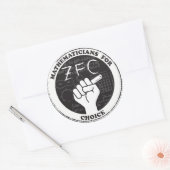 Mathématiciens pour Stickers Choice (Enveloppe)