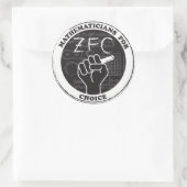 Mathématiciens pour Stickers Choice (Sac)