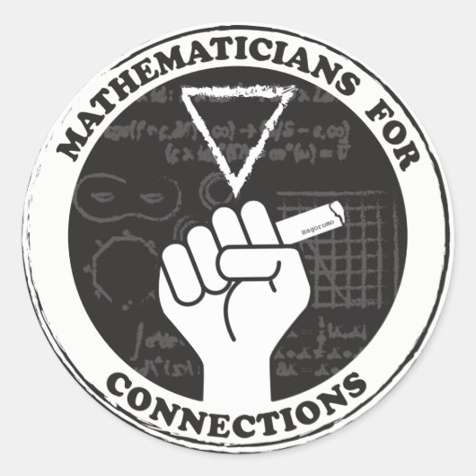Mathématiciens pour Stickers Connections (Devant)