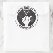 Mathématiciens pour Stickers Connections (Sac)