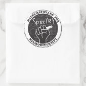 Mathématiciens pour Stickers Neurodiversity (Sac)