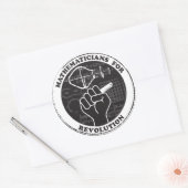 Mathématiciens pour Stickers Révolution (Enveloppe)